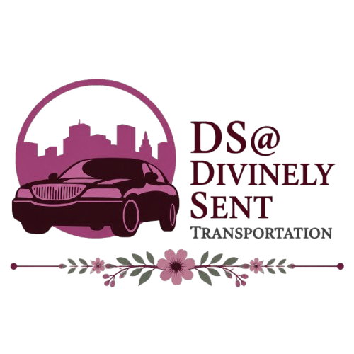 Divinely Sent Transportation Logo