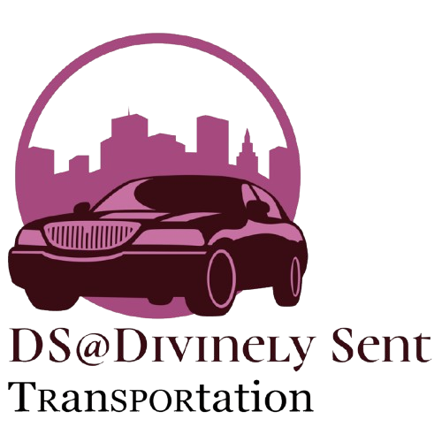 Divinely Sent Transportation Logo